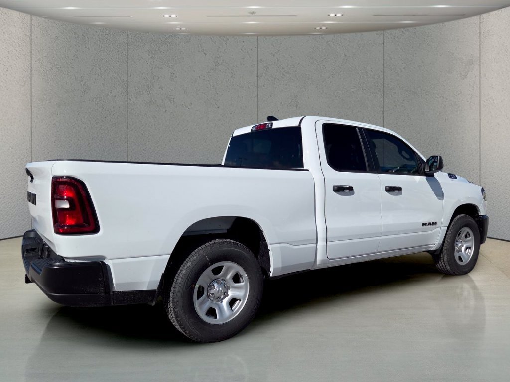 New 2027 Bright White Clear-Coat Exterior Paint RAM Tradesman image 5