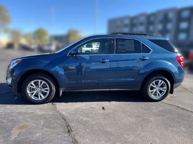 Used 2017 Chevrolet Equinox LT with VIN 2GNALCEKXH6186163 for sale in Sioux City, IA
