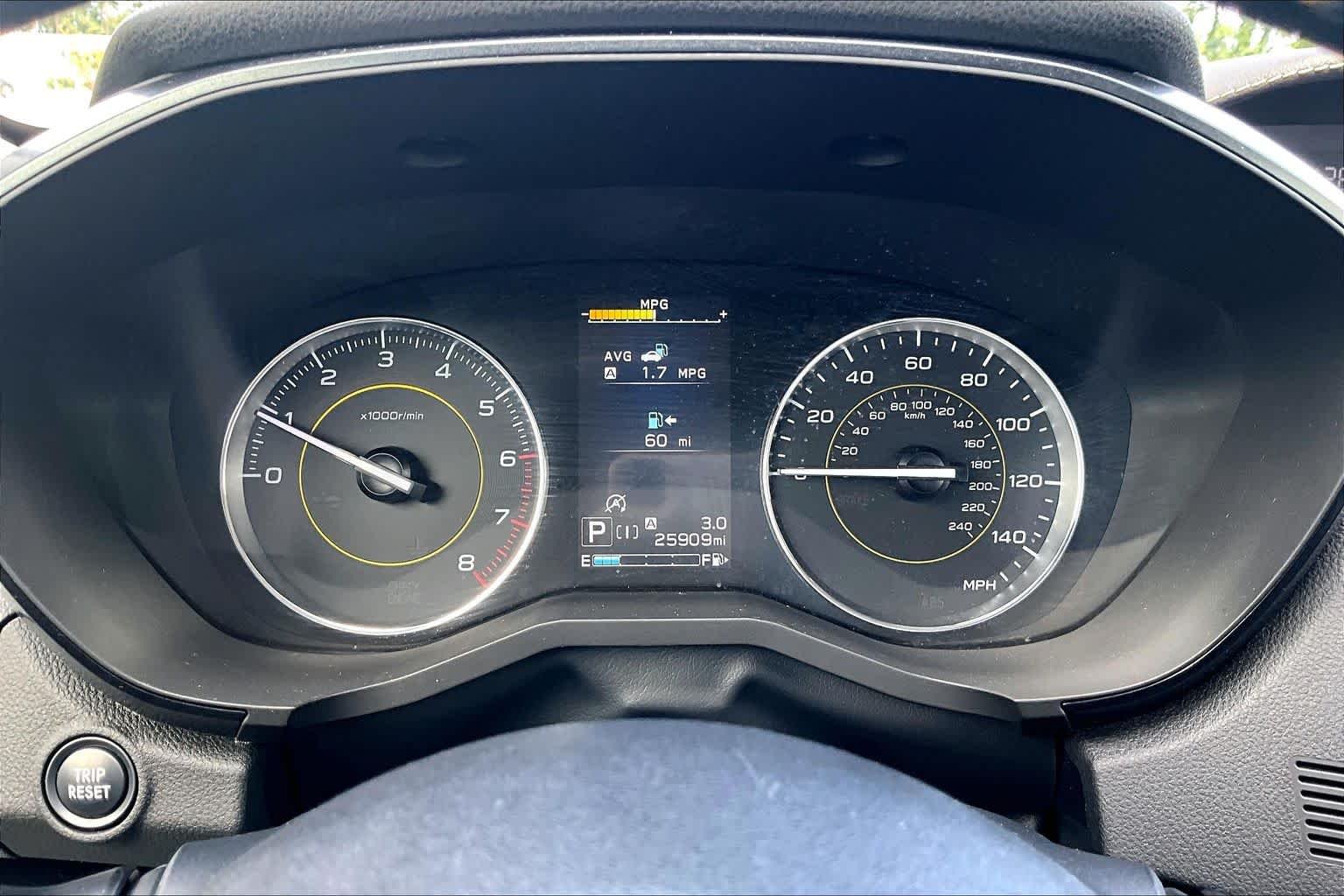 Used 2021 Horizon Blue Pearl Subaru Sport image 26