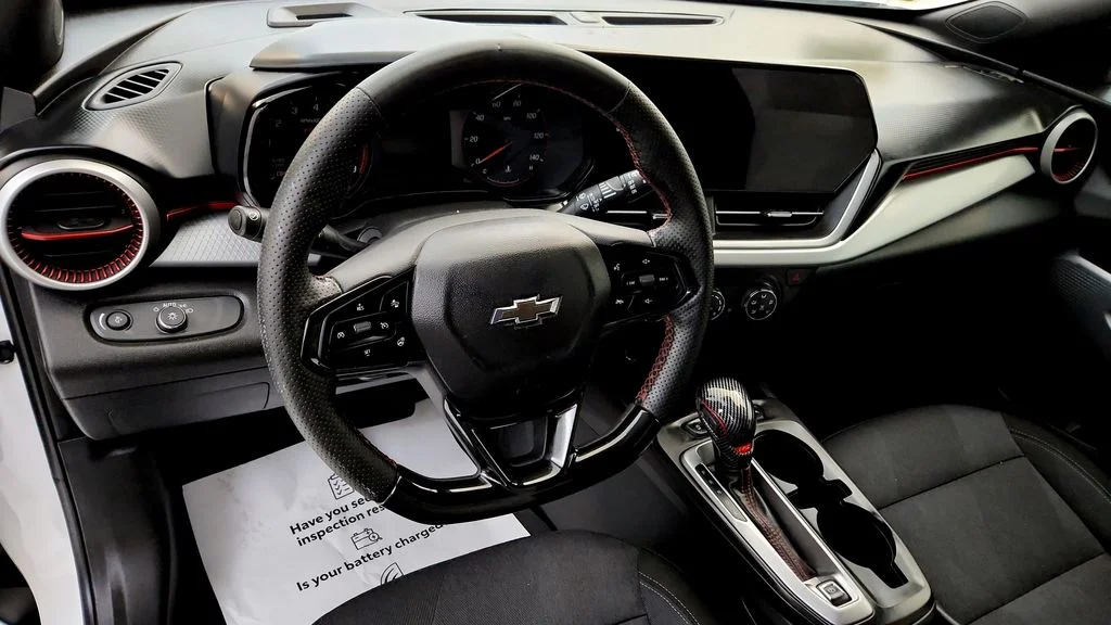 Used 2024 White Chevrolet 1RS image 24