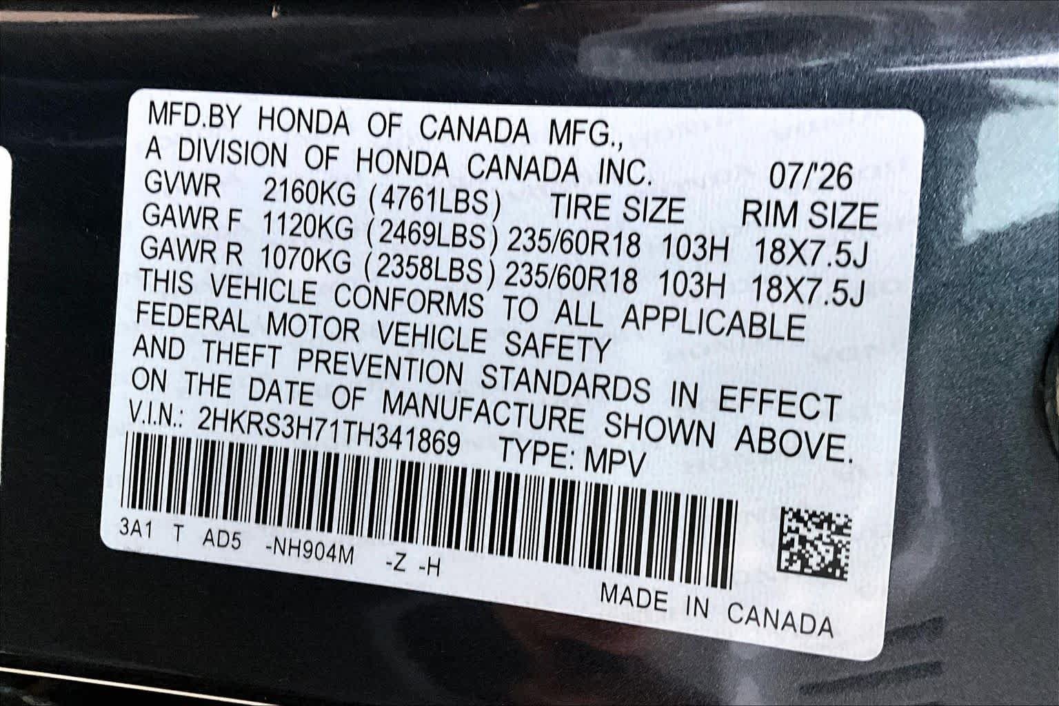 Used 2026 GC Honda EX-L image 34