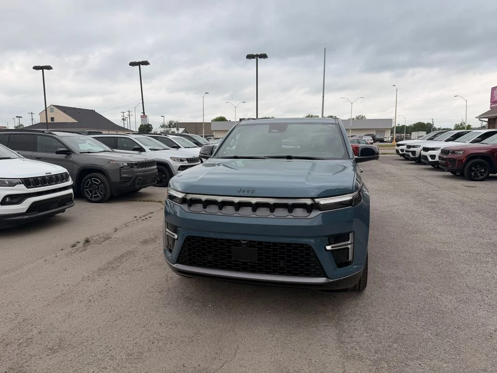 New 2026 Blue Jeep Limited Reserve image 4