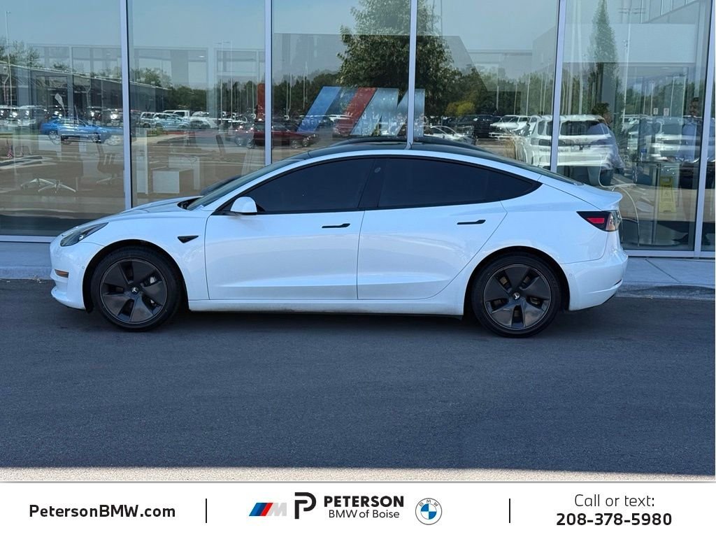 Used 2021 Tesla Model 3 Base with VIN 5YJ3E1EA5MF930540 for sale in Nampa, ID