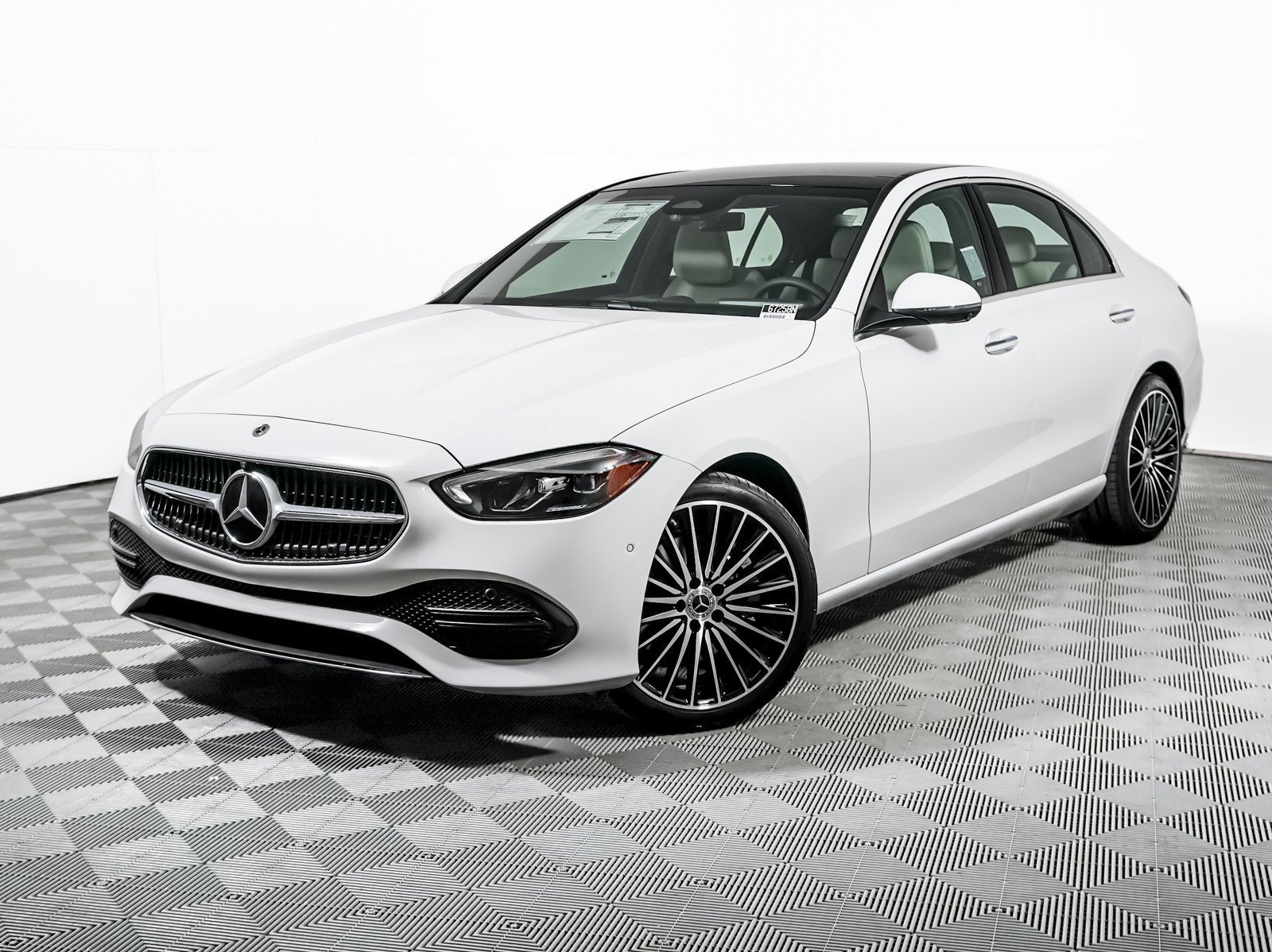 New 2026 Polar White Mercedes-Benz C 300 image 1