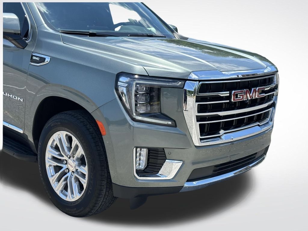 Used 2023 Green GMC SLT image 11