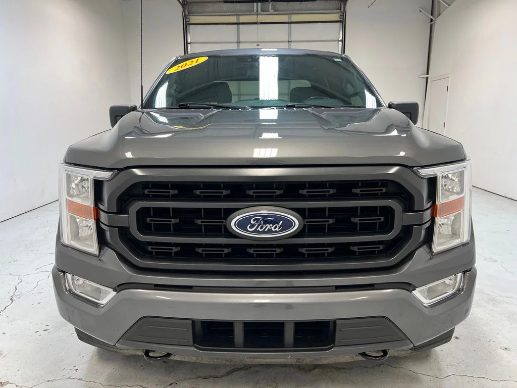 Certified Used 2021 Gray Ford XLT image 13