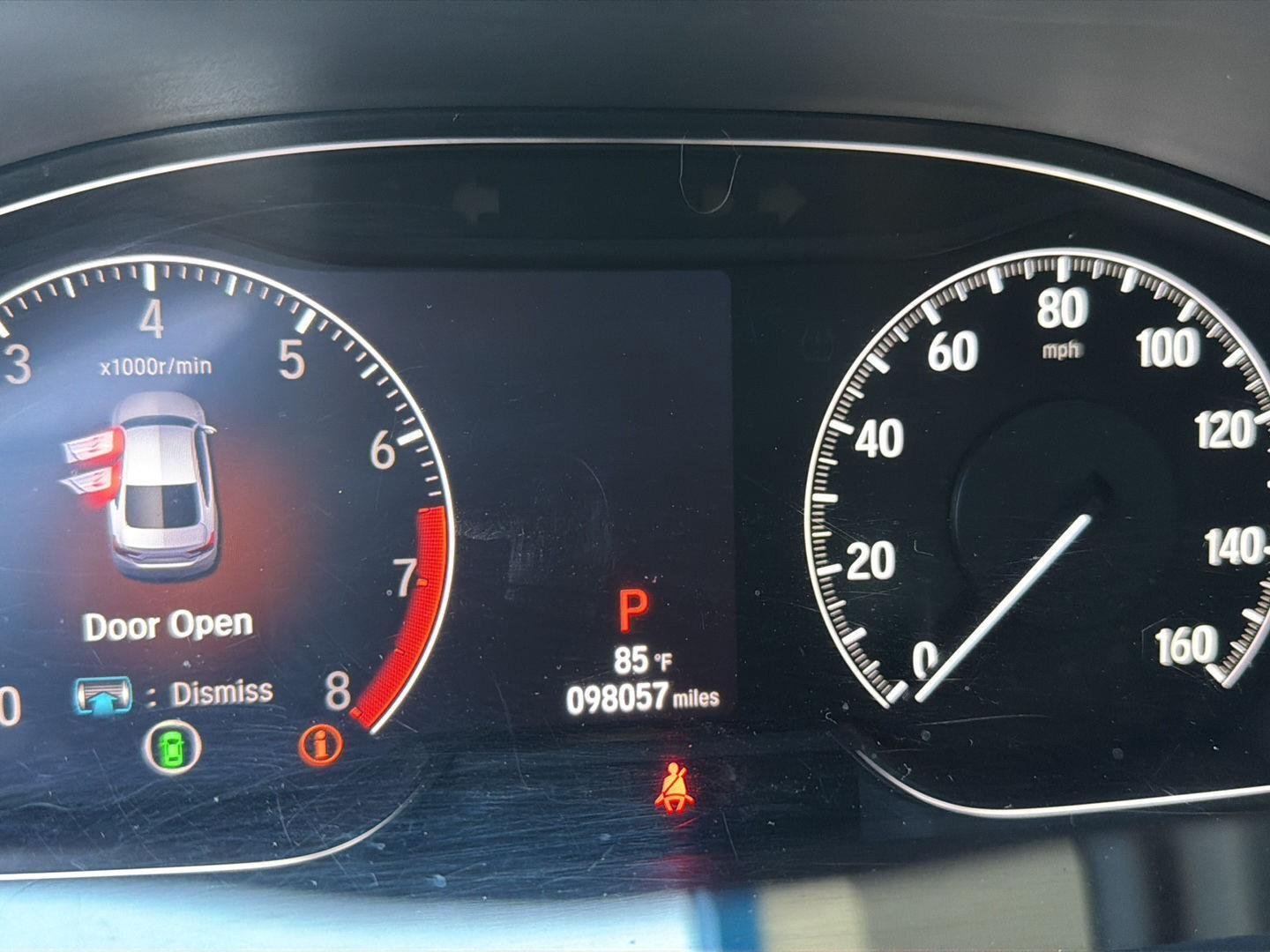Used 2018 Platinum White Pearl Honda Touring image 24