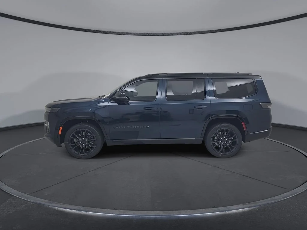New 2026 Fathom Blue Pearl-Coat Exterior Paint (Late Availability) Jeep Summit Reserve image 9
