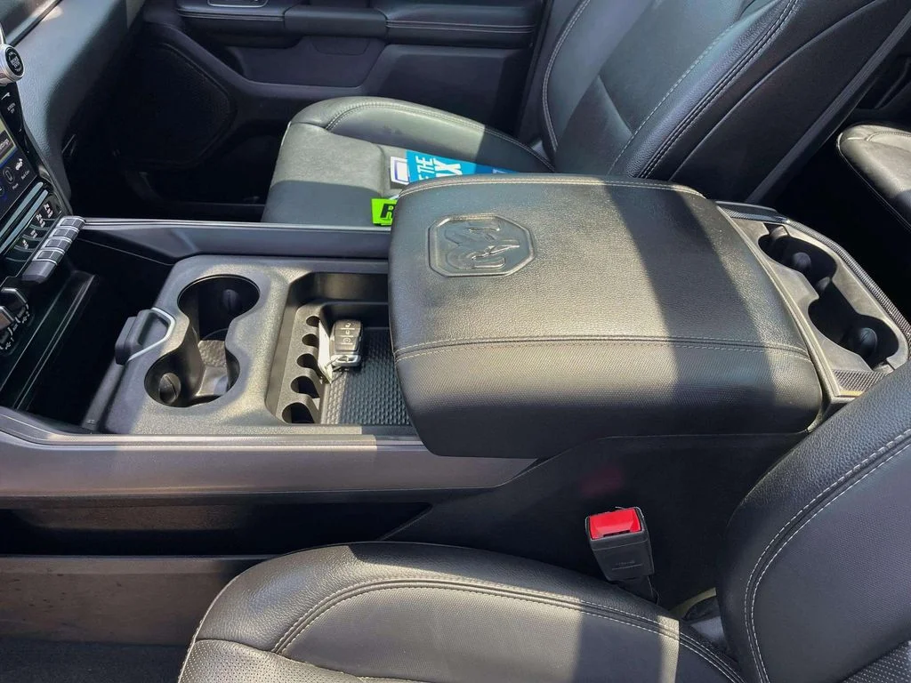 Used 2021 Bright White Clearcoat Ram Sport image 16