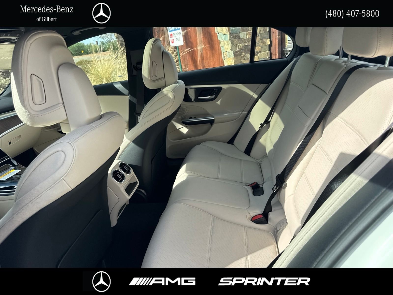 New 2026 Polar White Mercedes-Benz C 300 image 19