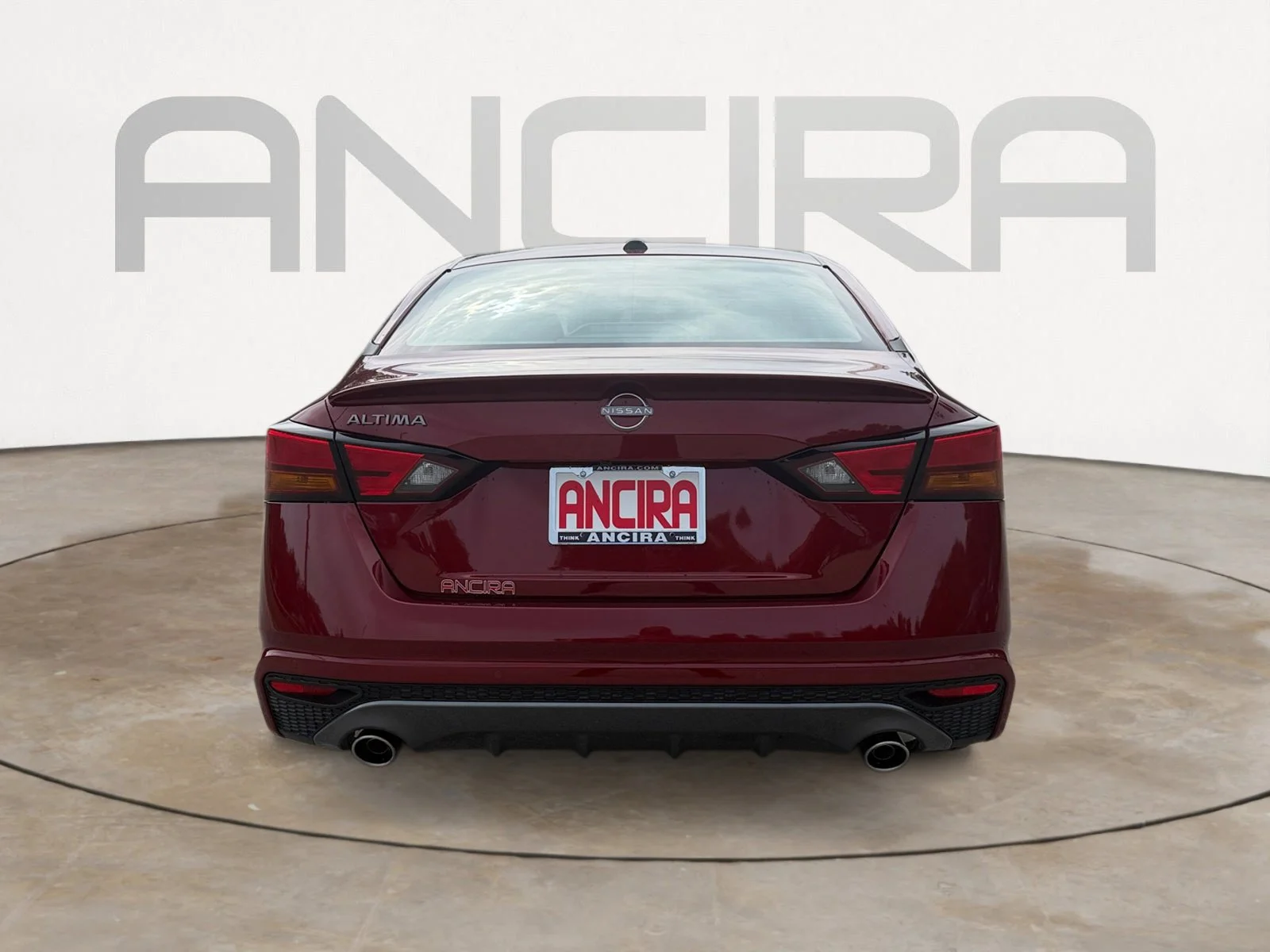 New 2026 Scarlet Ember Tintcoat Nissan SV image 9