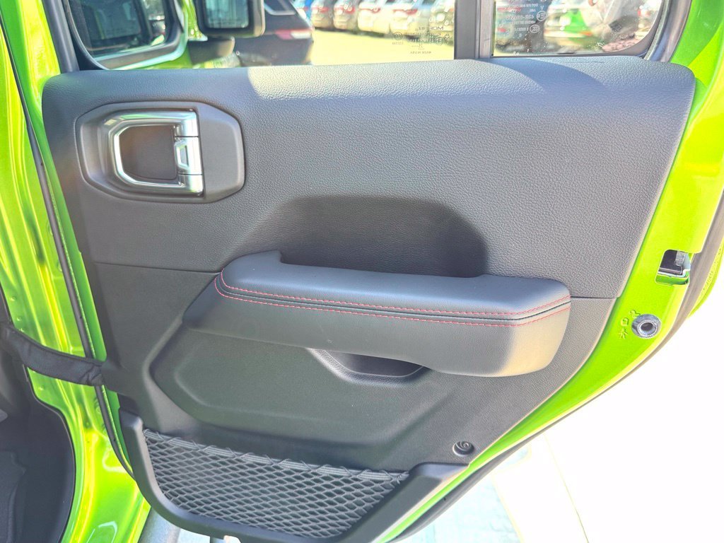Used 2025 Green Jeep Rubicon image 22