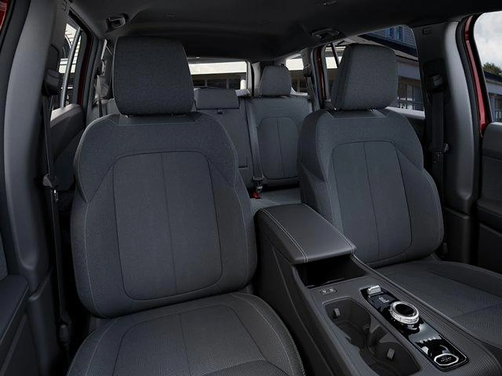 New 2026 Red Hot Pearl-Coat Exterior Paint Jeep Laredo 4x4 image 16