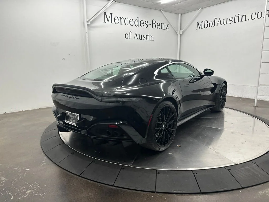 Used 2023 Black Aston Martin Base image 7