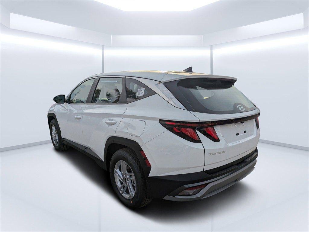 New 2026 White Hyundai SE FWD image 5