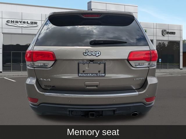 Used 2016 Beige Jeep Limited image 5