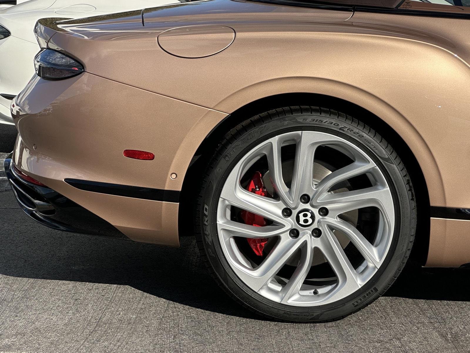 New 2026 Rose Gold Bentley GTC S image 50