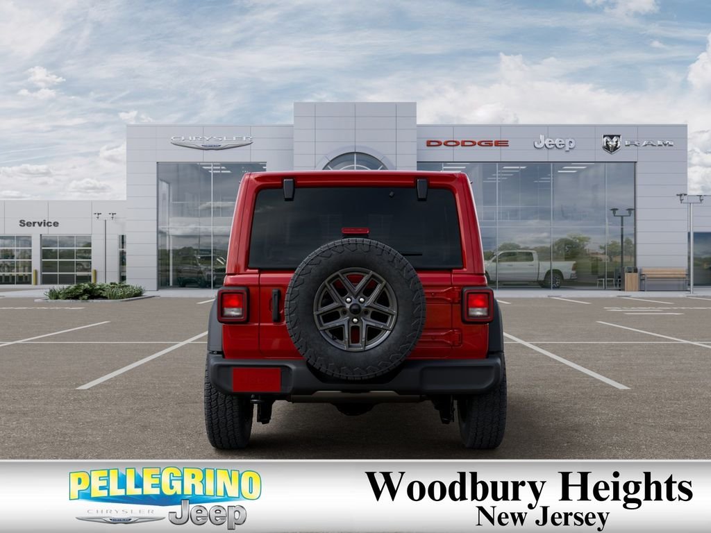 2025 Jeep Wrangler 4-Door Sport S - Photo 7