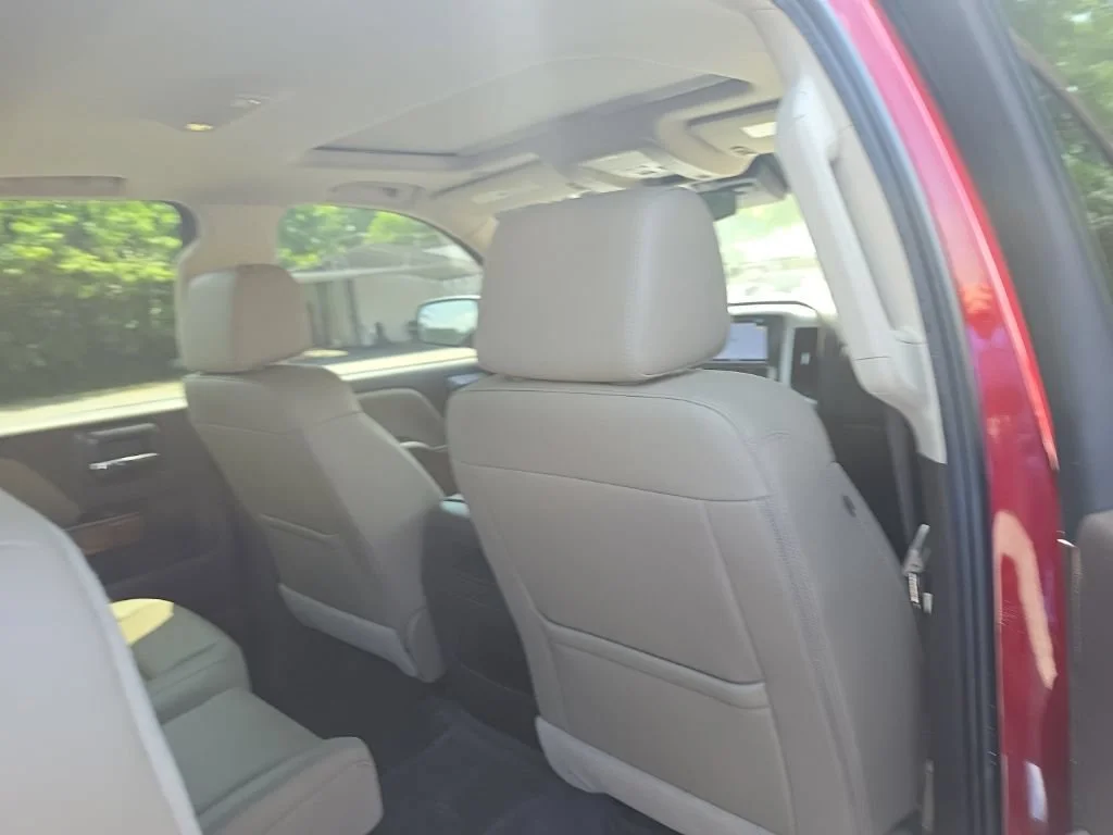 Used 2018 RED QUARTZ TINTCOAT GMC SLT image 30