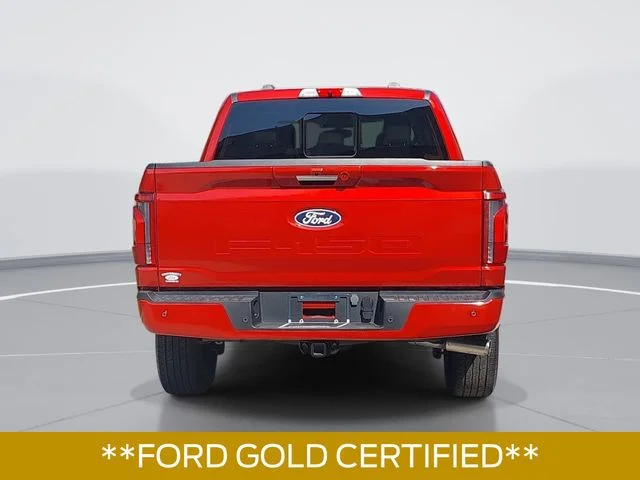 Used 2024 Red Ford Platinum image 4