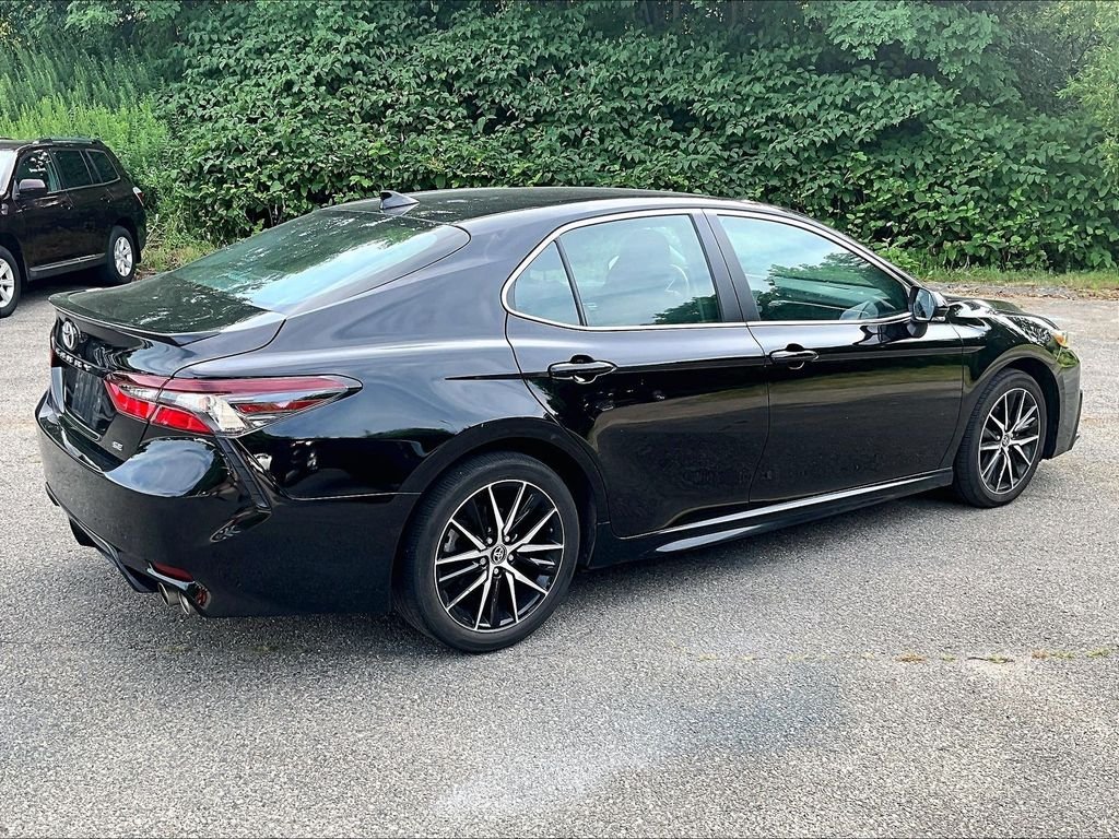 Used 2024 Black Toyota SE image 6