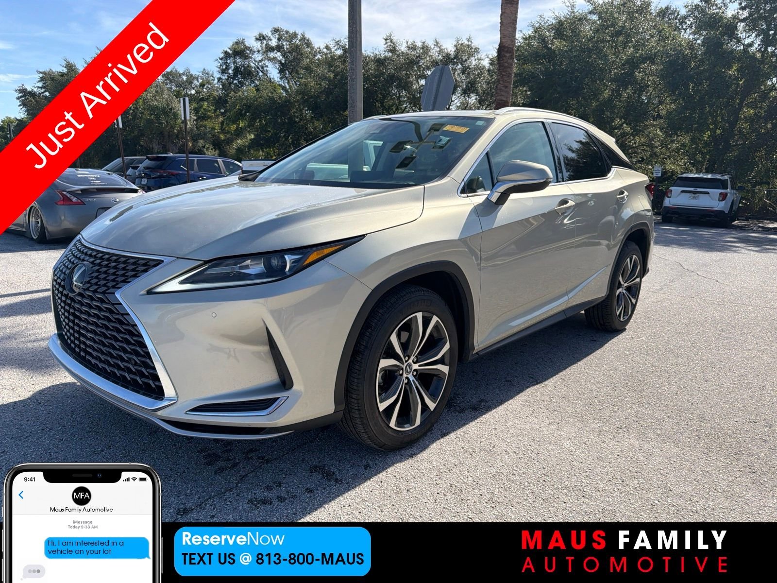 Used 2020 Beige Lexus 350 image 1