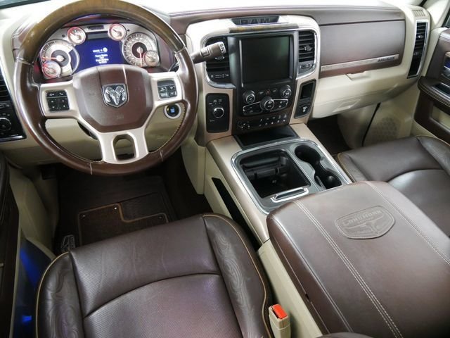 Used 2017 Black Ram Laramie Longhorn image 4