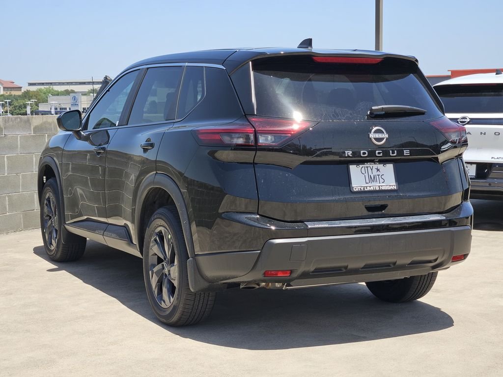 New 2026 Super Black Nissan SV image 7