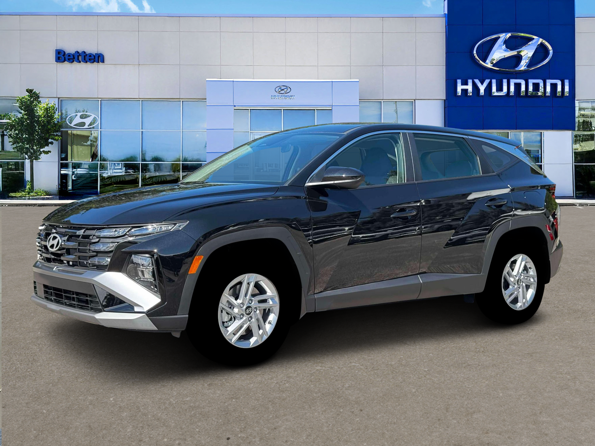 New 2026 Black Hyundai SE AWD image 2