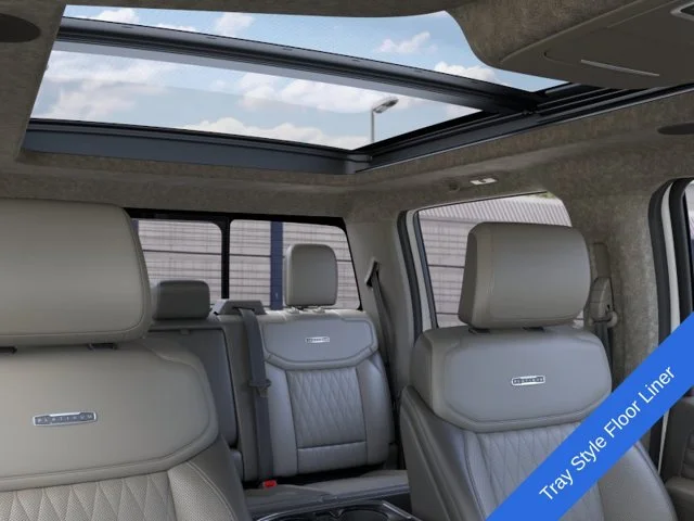 New 2026 Star White Metallic Tri-Coat Ford Platinum® image 25