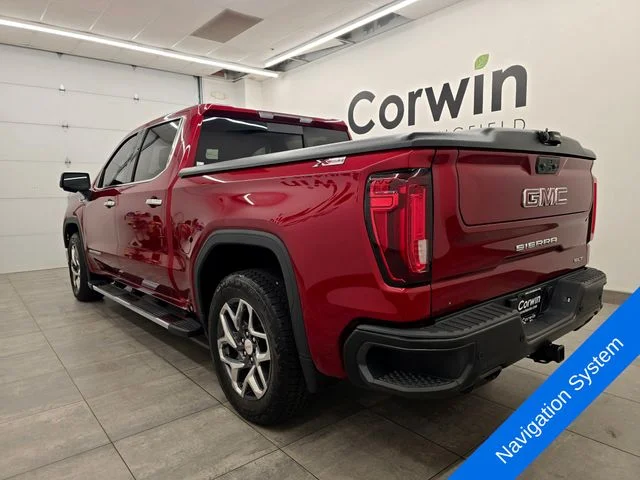Used 2024 Volcanic Red GMC SLT image 3