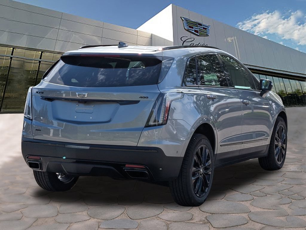 New 2026 Argent Silver Metallic Cadillac Sport image 4
