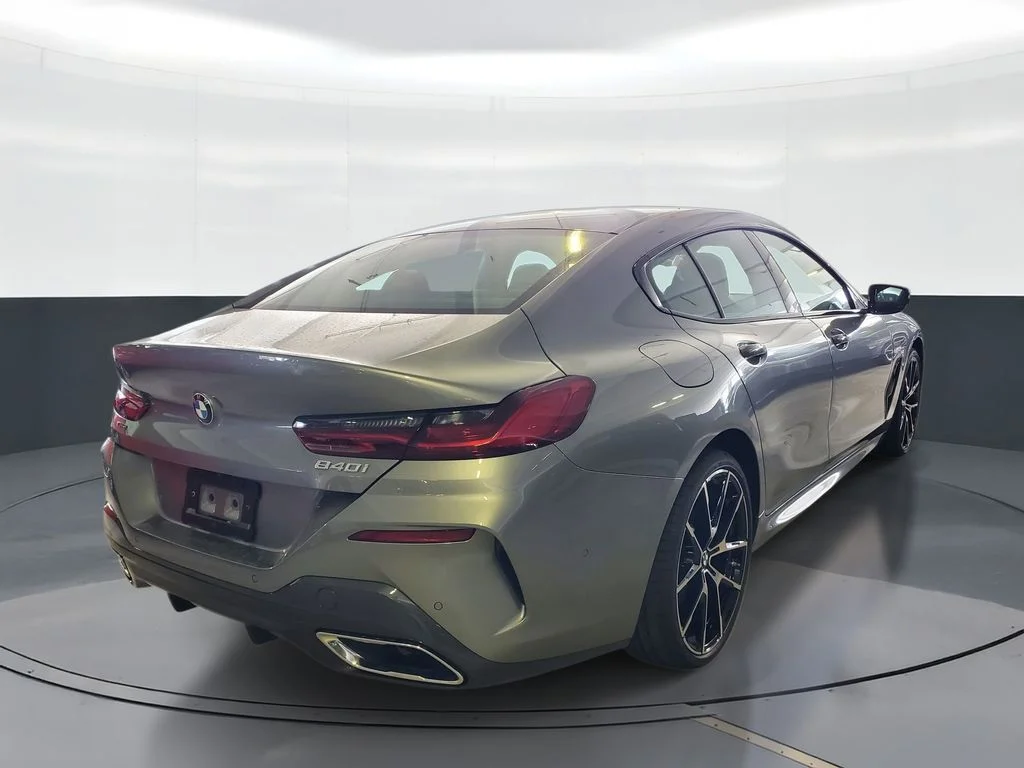 New 2026 Skyscraper Grey Metallic BMW 840i xDrive Gran Coupe image 3