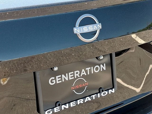 New 2026 Super Black Nissan SV image 15