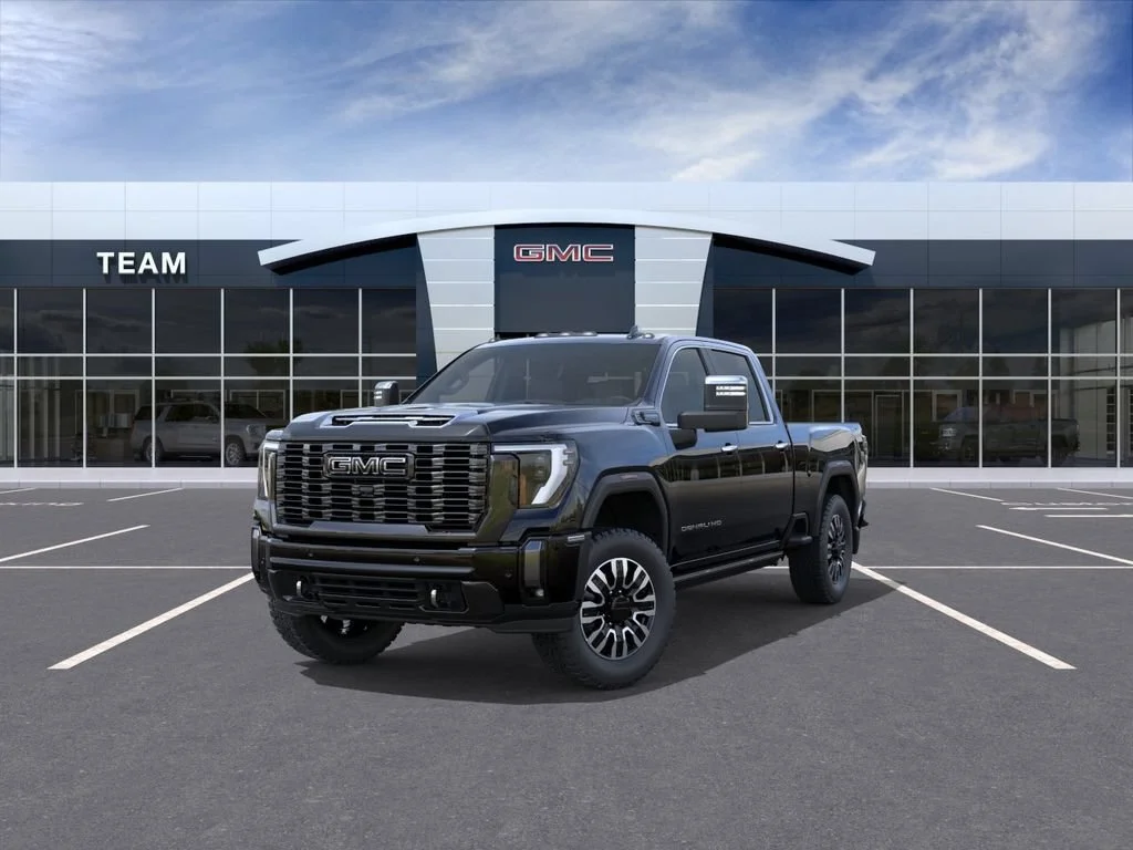 New 2026 Onyx Black GMC Denali Ultimate image 8