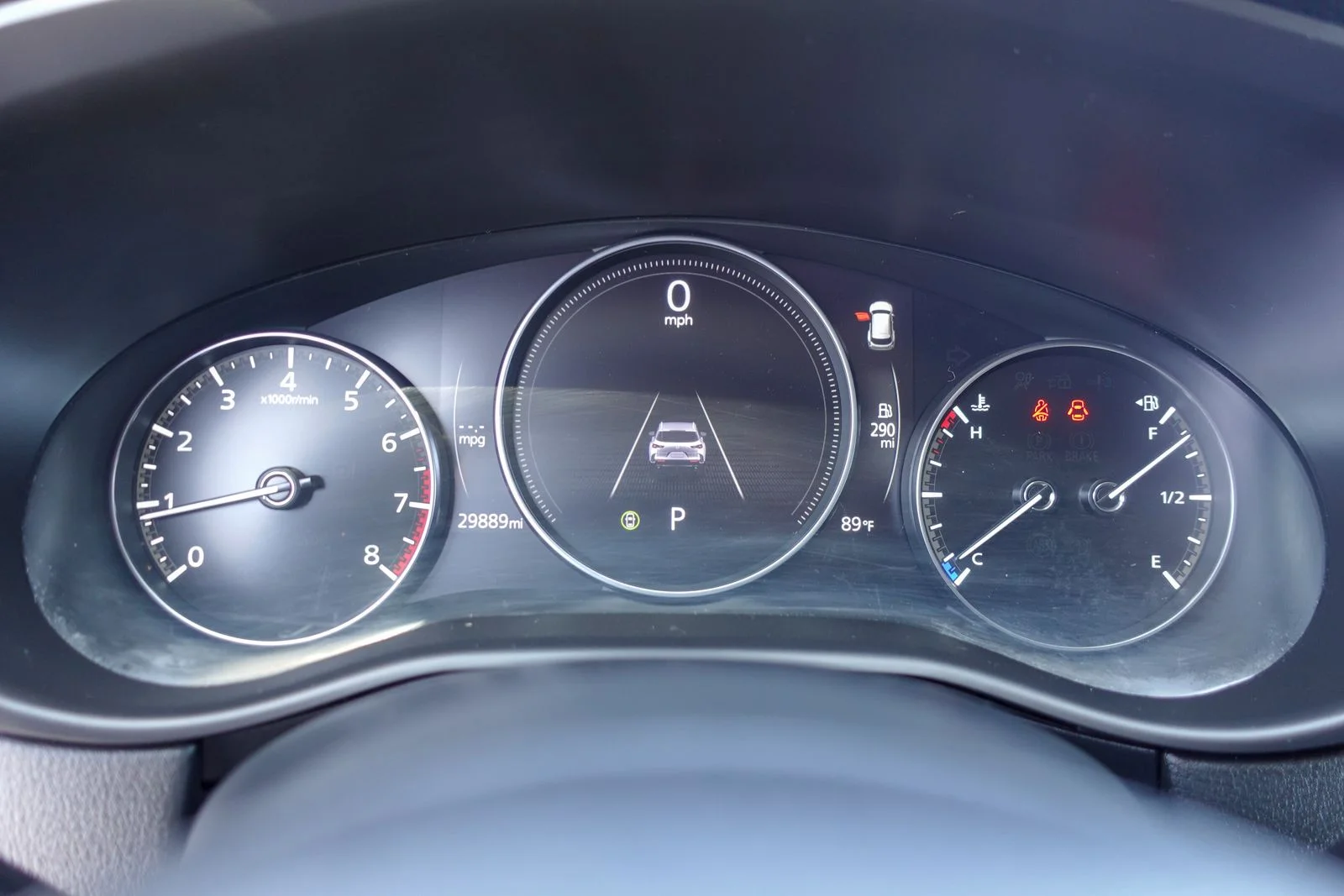 Certified Used 2025 Wind Chill Pearl Mazda 2.5 S Premium Package image 20