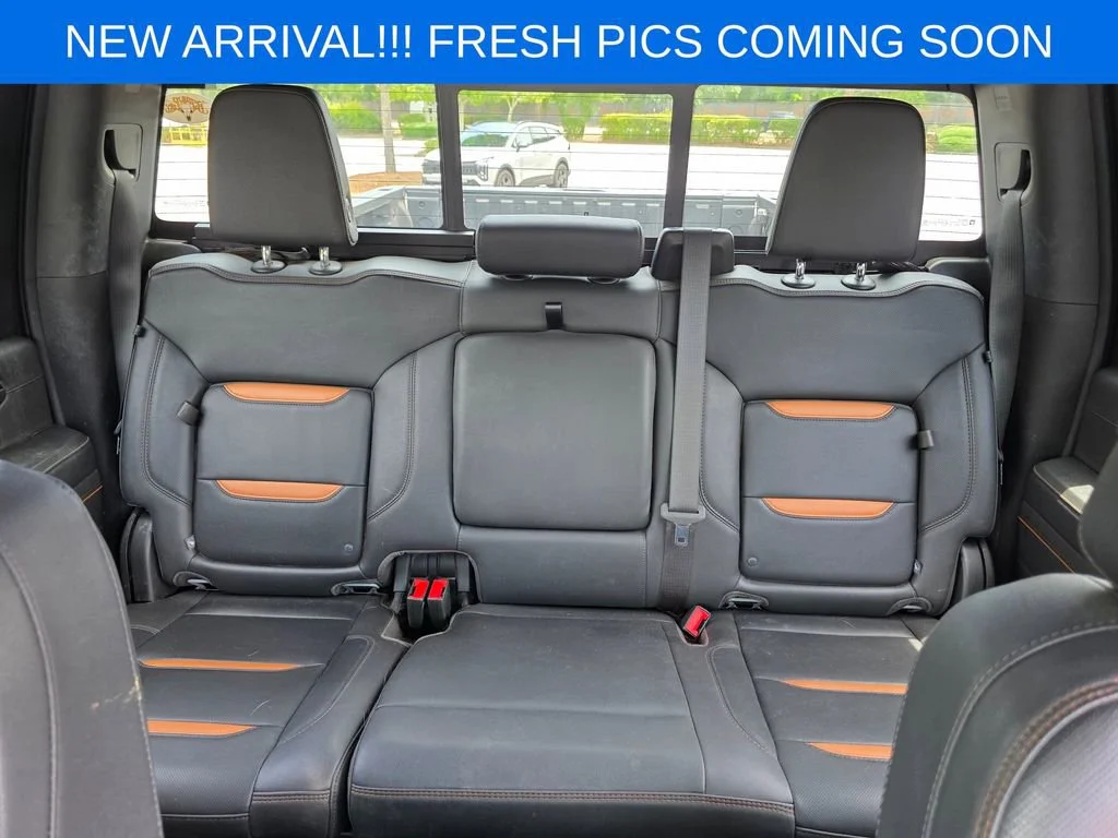 Used 2024 Thunderstorm Gray GMC AT4 image 15