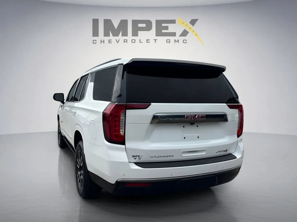 Used 2023 Summit White GMC AT4 image 3