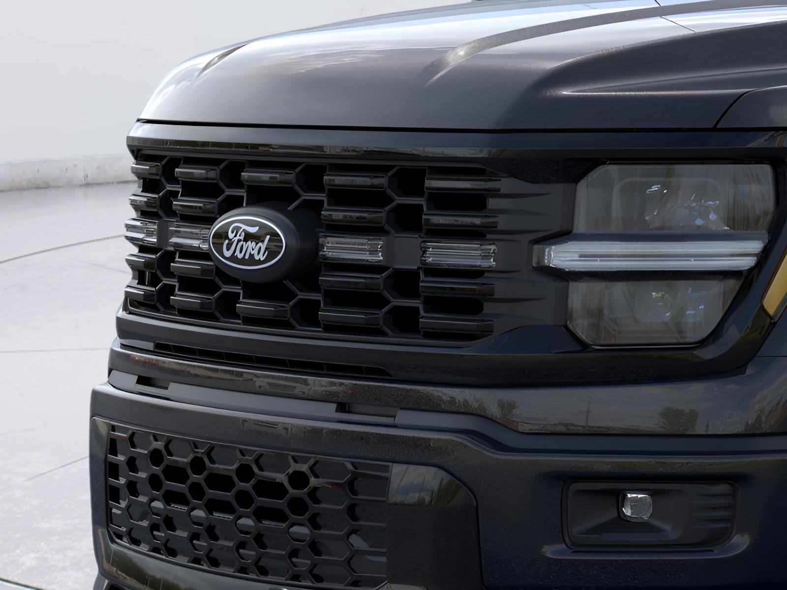 New 2026 Agate Black Metallic Ford STX® image 17
