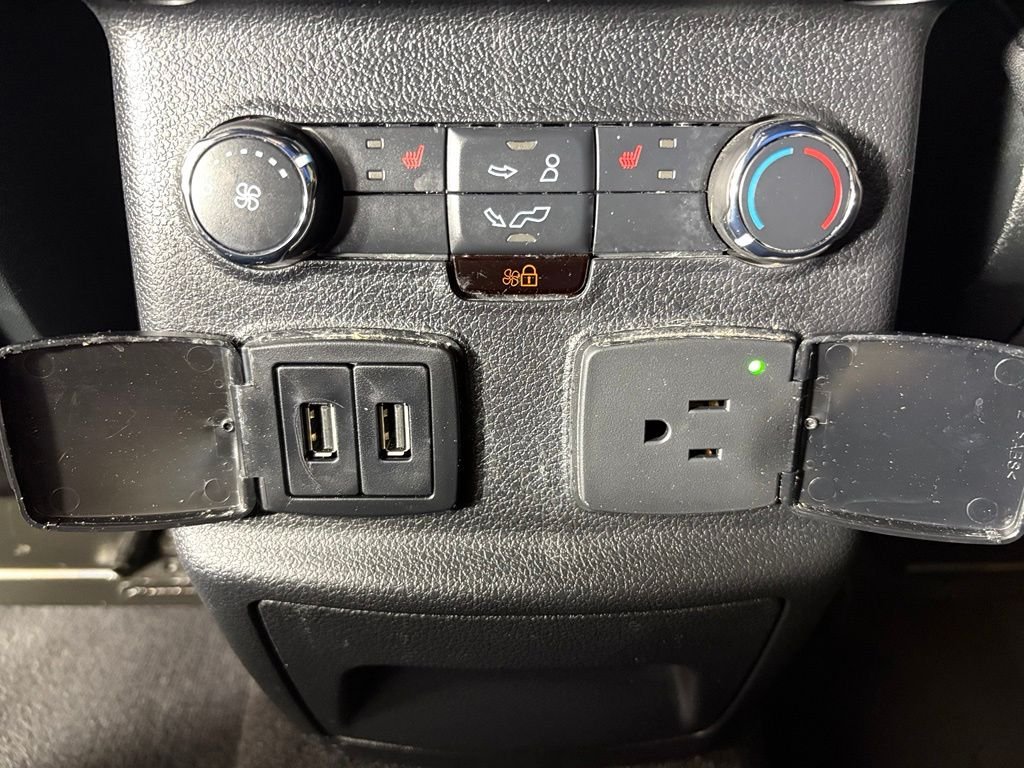Used 2018 Black Ford Sport image 34