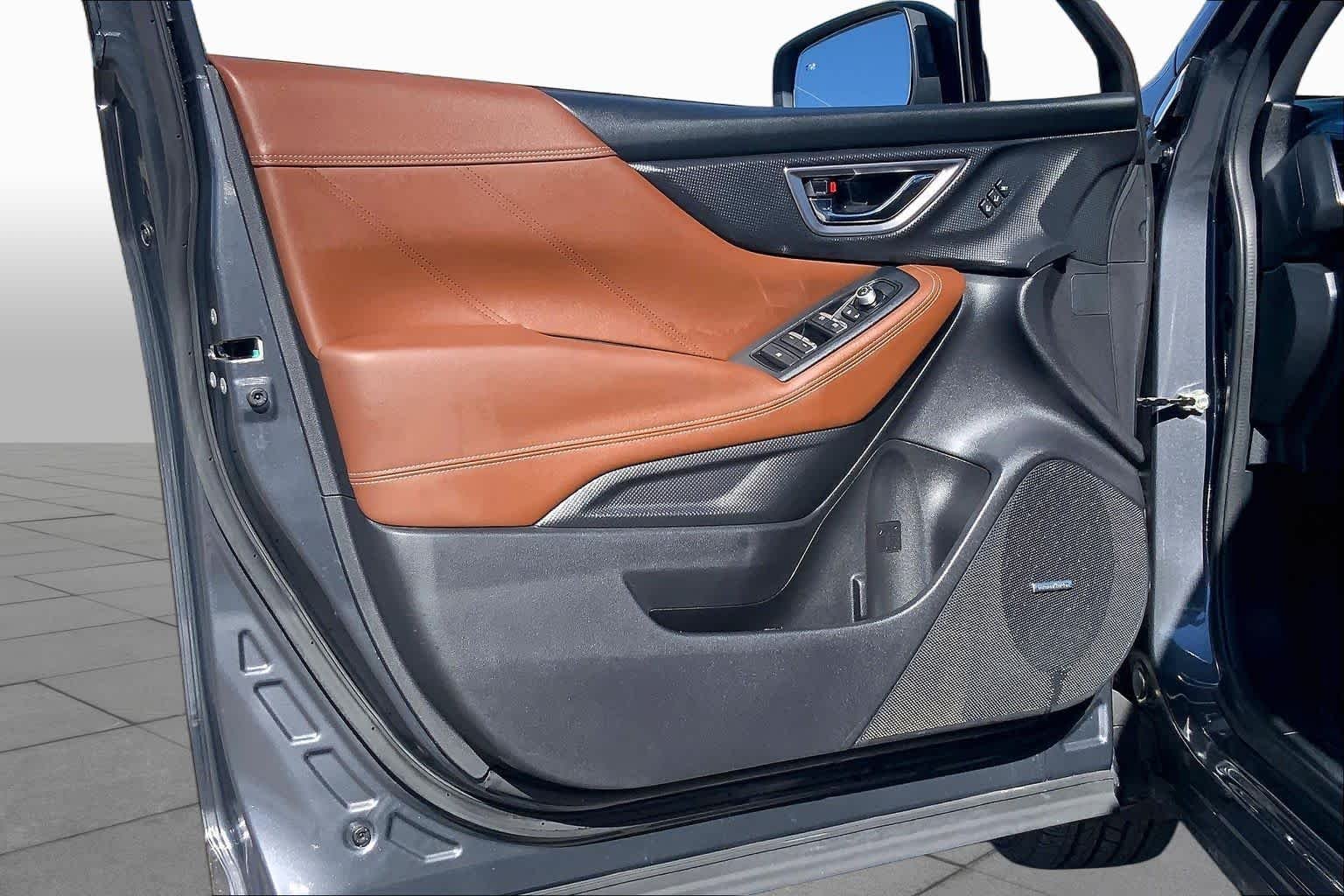 Used 2020 Magnetite Gray Metallic Subaru Touring image 19