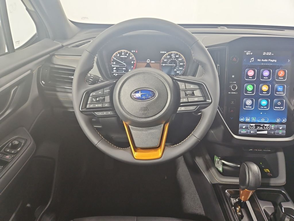 New 2026 White Subaru Wilderness image 13