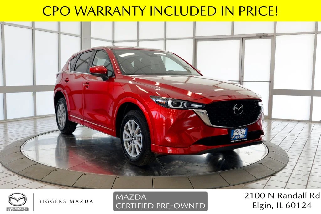 2025 Mazda CX-5 S Select Package Auto AWD's photo