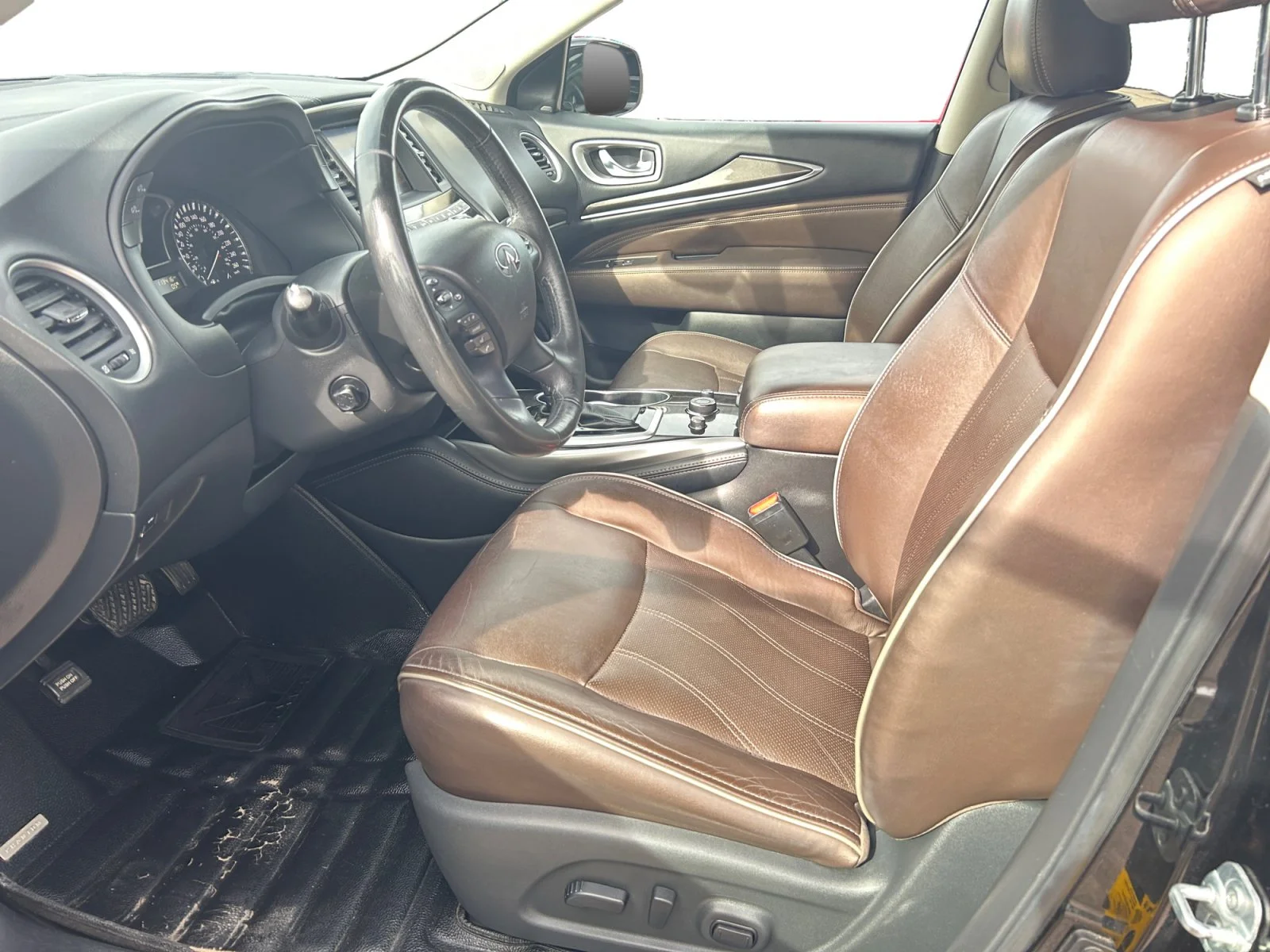 Used 2019 BLACK INFINITI PURE AWD image 14