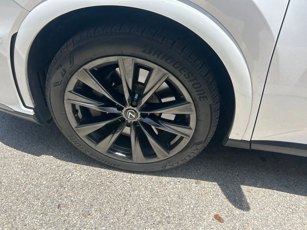 Certified Used 2024 White Lexus 350 F Sport Handling image 13