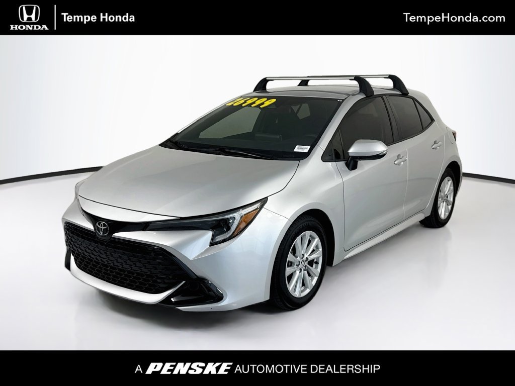 2025 Toyota Corolla Hatchback