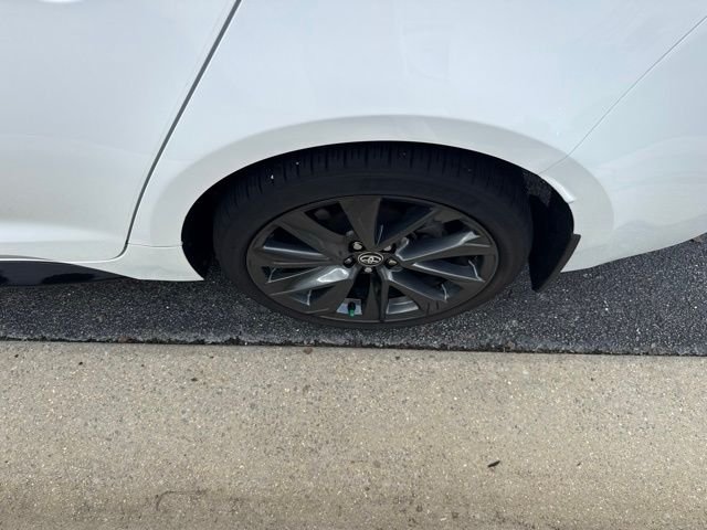 Used 2025 White Toyota SE image 12