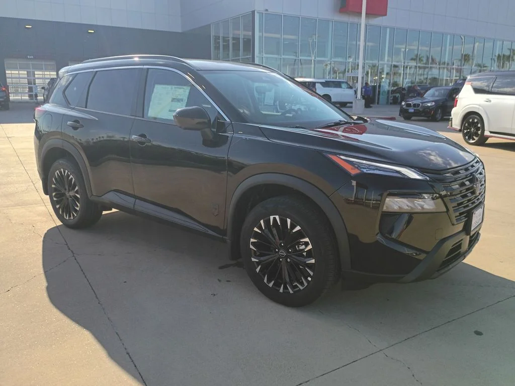 New 2026 Super Black Nissan Dark Armor™ image 8