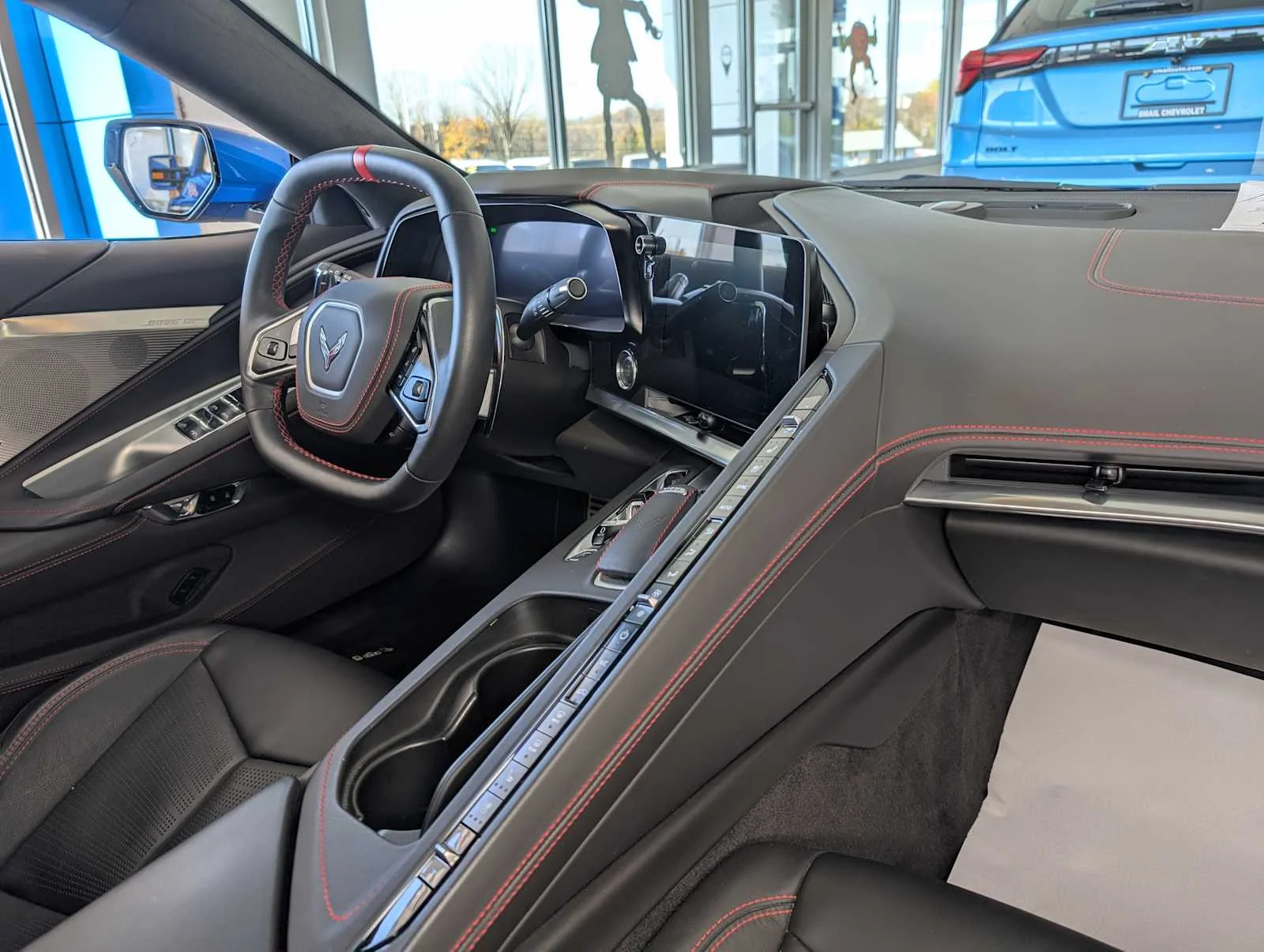 Used 2024 Riptide Blue Metallic Chevrolet 3LT image 34