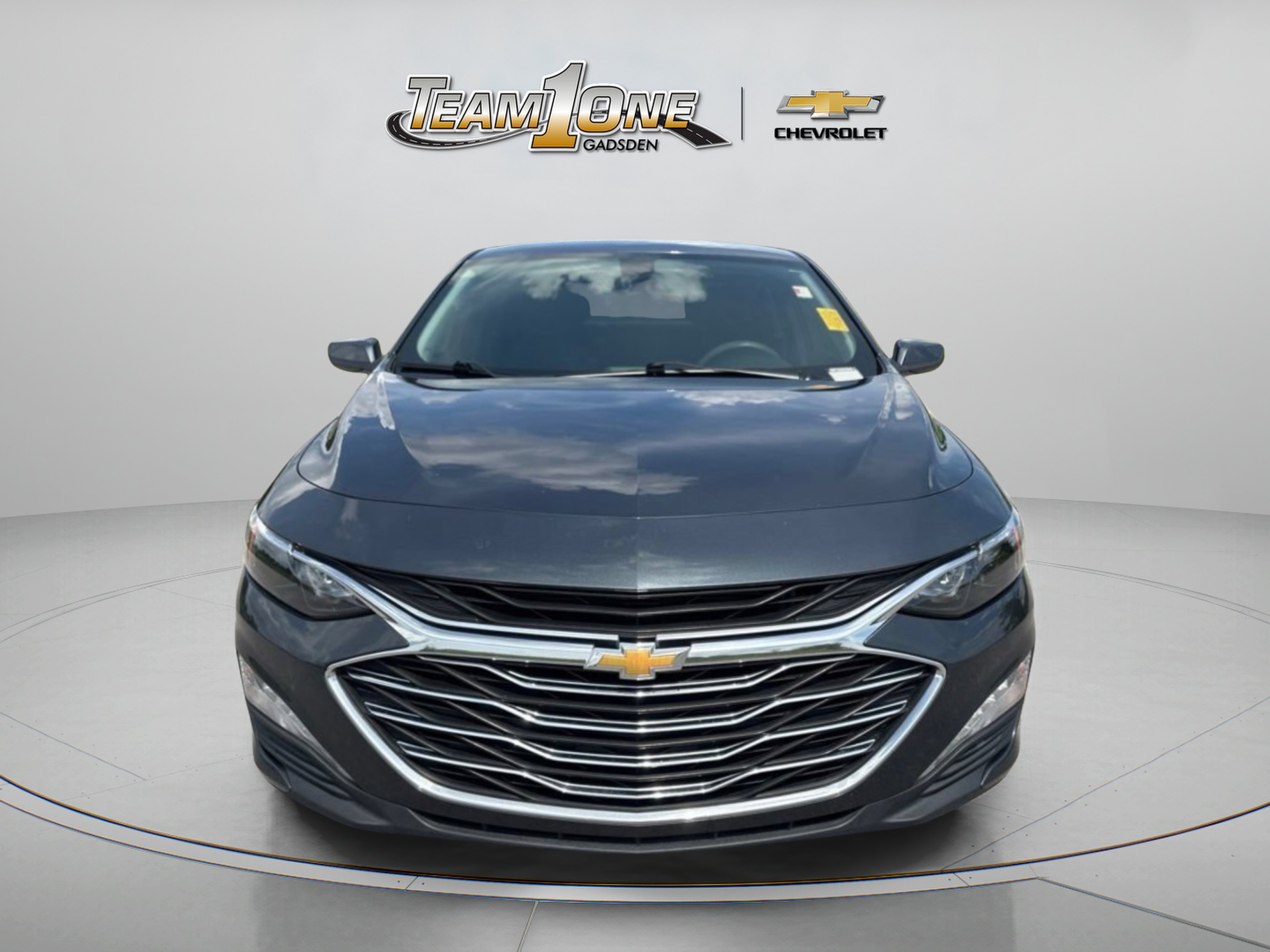 Used 2021 Chevrolet Malibu 1LT with VIN 1G1ZD5ST9MF020596 for sale in Gadsden, AL